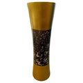 H-YYC07 - FLORERO DECORATIVO DORADO (12/1)