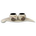 H-YYC29 - SET DE PORTAVELAS DECORATIVOS (72/1)