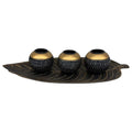 H-YYC33 - SET DE PORTAVELAS DECORATIVOS (24/1)