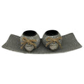 H-YYC36 - SET DE PORTAVELAS DECORATIVO (72/1)