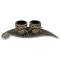 H-YYC37 - PORTA VELAS DECORATIVO DOBLE (72/1)