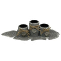 H-YYC38 - PORTA VELAS DECORATIVO DE METAL (36/1)