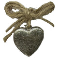 H-YYC44 - COLGANTE DECORATIVO CORAZÓN DE METAL (36/1)