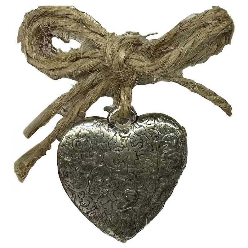 H-YYC44 - COLGANTE DECORATIVO CORAZÓN DE METAL (36/1)
