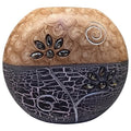 H-YYC48 - FLORERO DECORATIVO REDONDO (48/1)