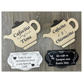 H-CSP30 - SET DE CARTELES DECORATIVOS DE CAFÉ (144/1)
