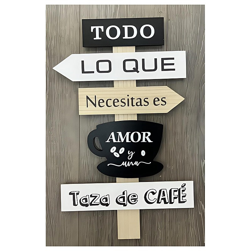 H-CSP34 - CARTEL DECORATIVO DE PARED (48/1)