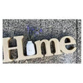 H-CSP36 - DECORACIÓN DE PARED "HOME" CON FLORERO (72/1)