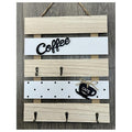H-CSP41 - COLGADOR DE MADERA CON GANCHOS (48/1)