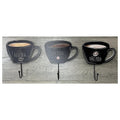 H-CSP47 - PERCHERO DE PARED TAZAS DE CAFÉ (288/1)