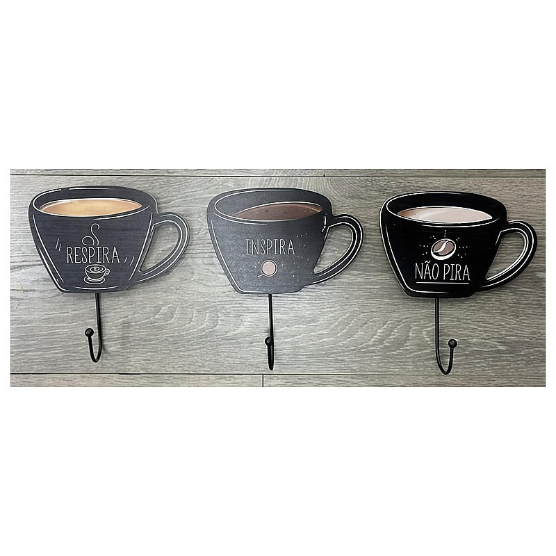 H-CSP47 - PERCHERO DE PARED TAZAS DE CAFÉ (288/1)