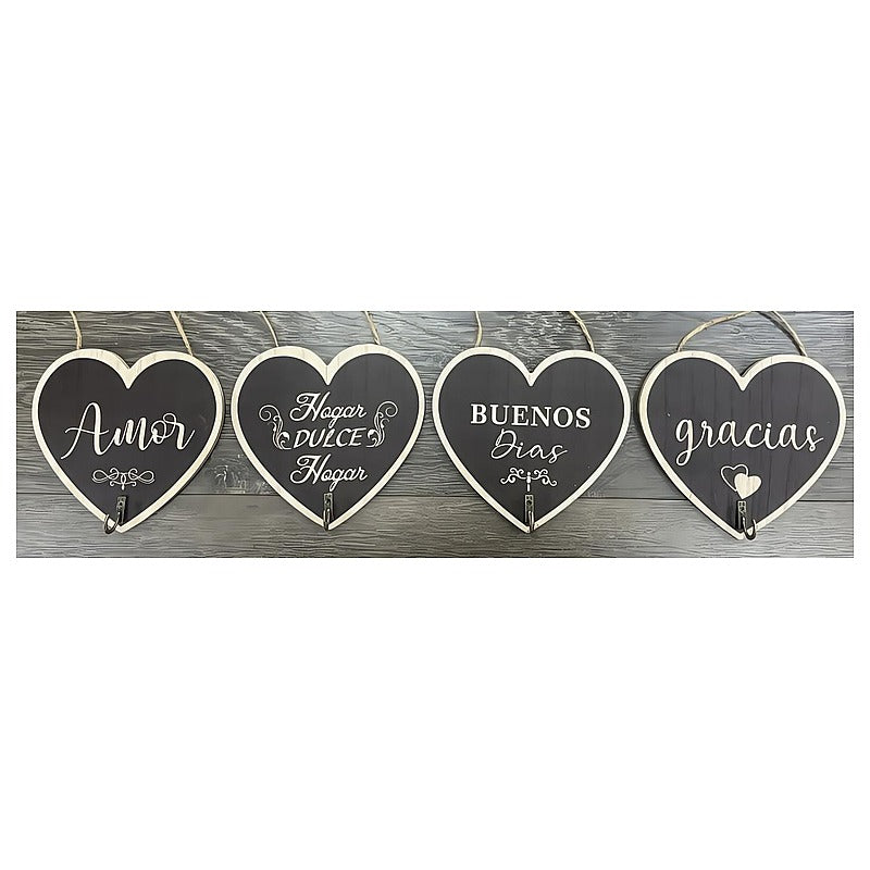 H-CSP52 - PLACAS DECORATIVAS CON FRASES (144/1)