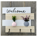 H-CSP55 - PERCHERO DECORATIVO CON PLANTAS ARTIFICIALES (48/1)