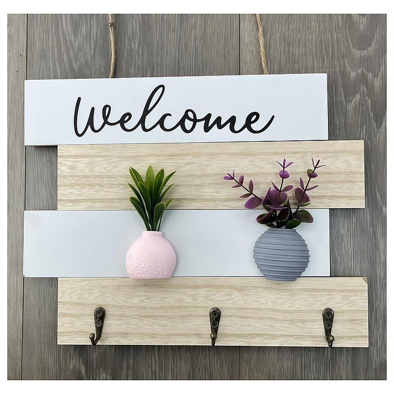 H-CSP55 - PERCHERO DECORATIVO CON PLANTAS ARTIFICIALES (48/1)
