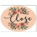 H-CSP59 - CARTEL DECORATIVO "CLOSE" (144/1)