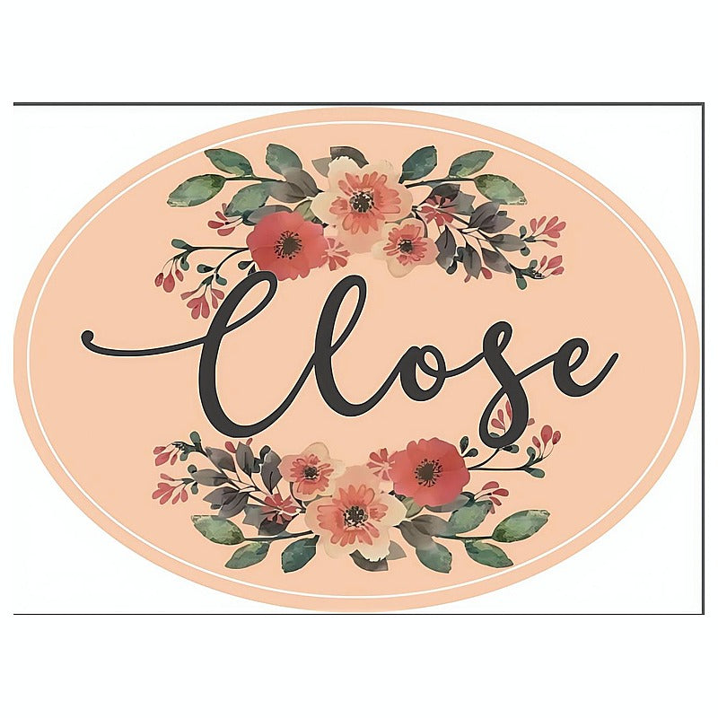 H-CSP59 - CARTEL DECORATIVO "CLOSE" (144/1)