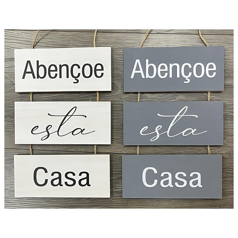 H-CSP60 - CARTELES DECORATIVOS COLGANTES (144/1)