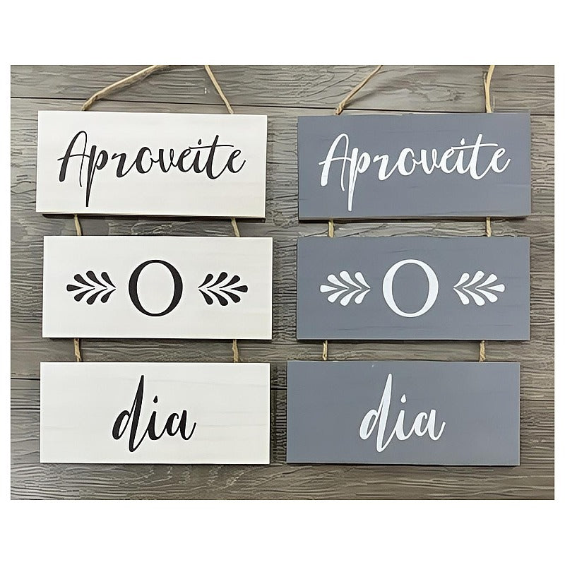 H-CSP61 - CARTELES DECORATIVOS DE MADERA (144/1)