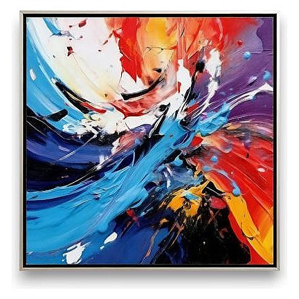 JH-PHP08 - CUADRO ABSTRACTO 70X70 CM (10/1)