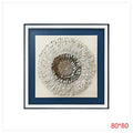 H-HGP06 - CUADRO DECORATIVO CON RELIEVE 80*80 (6/1)