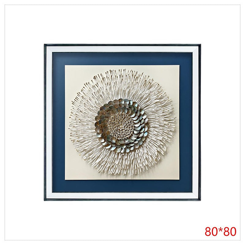 H-HGP06 - CUADRO DECORATIVO CON RELIEVE 80*80 (6/1)