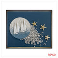 H-HGP24 - CUADRO DECORATIVO CON RELIEVE NÁUTICO (8/1)