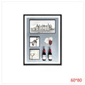H-HGP31 - CUADRO DECORATIVO DE VINO 60*80 CM (4/1)