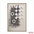 H-HGP39 - CUADRO DECORATIVO ABSTRACTO 40*60 (15/1)