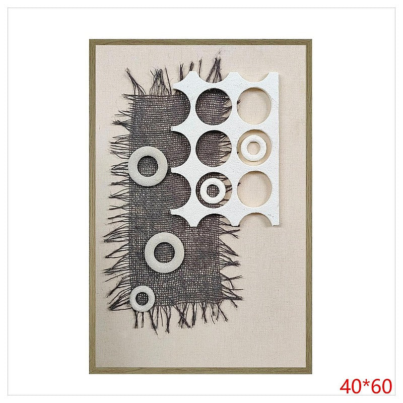 H-HGP39 - CUADRO DECORATIVO ABSTRACTO 40*60 (15/1)