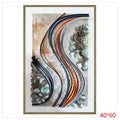 H-HGP40 - CUADRO DECORATIVO EN RELIEVE 40*60 CM (15/1)