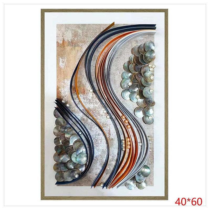 H-HGP40 - CUADRO DECORATIVO EN RELIEVE 40*60 CM (15/1)