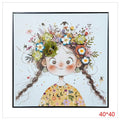 H-HGP49 - CUADRO DECORATIVO INFANTIL 40*40 (20/1)