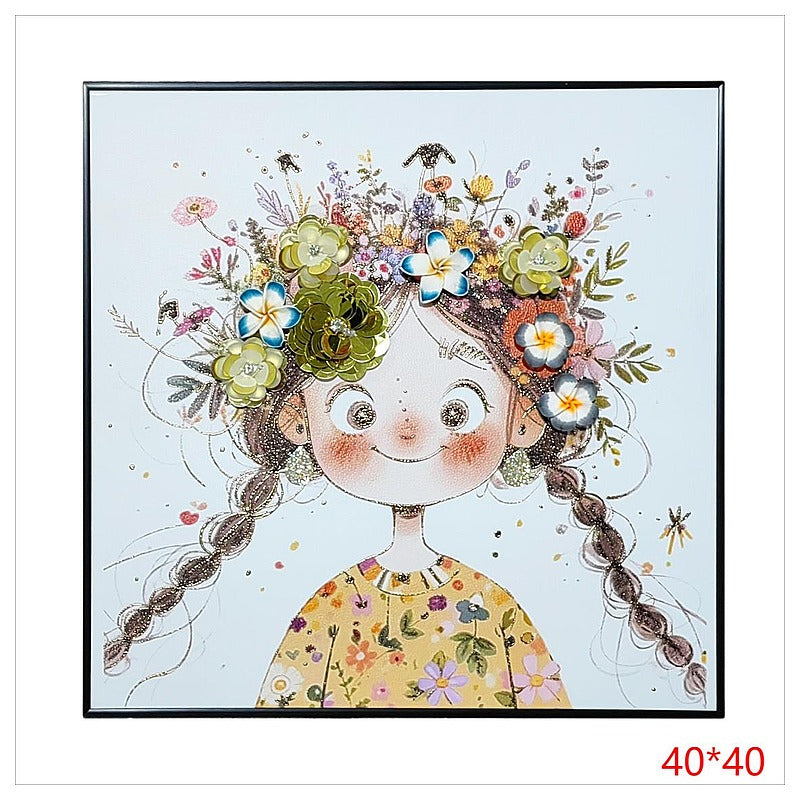 H-HGP49 - CUADRO DECORATIVO INFANTIL 40*40 (20/1)