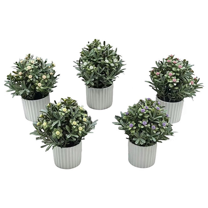 H-XWF01 - MACETA CON PLANTA ARTIFICIAL (144/1)