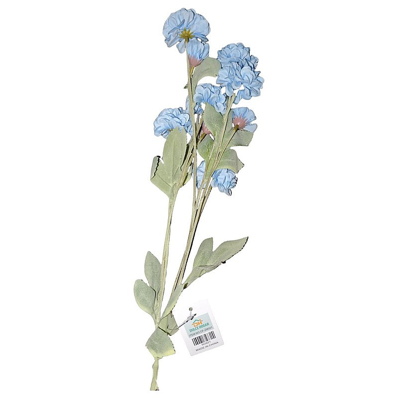 CF-ZM001 - RAMILLETE DE FLORES ARTIFICIALES AZULES (400/1)