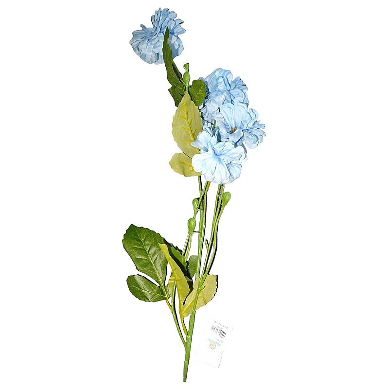 CF-ZM005 - RAMO DE FLORES ARTIFICIALES AZULES (600/1)