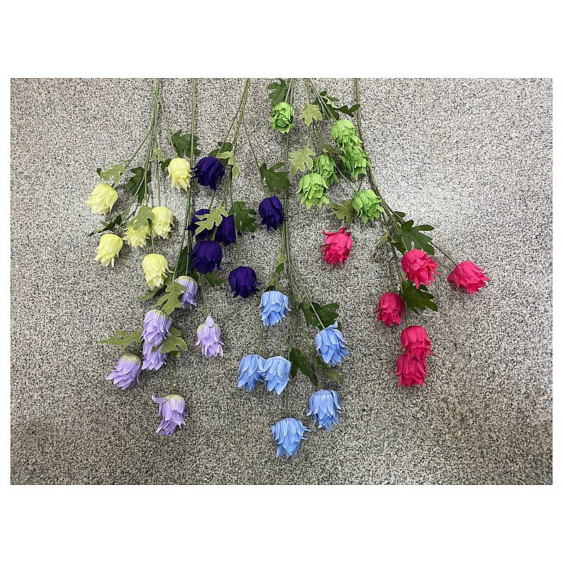 CF-ZM006 - RAMILLETE DE FLORES ARTIFICIALES MULTICOLOR (600/1)