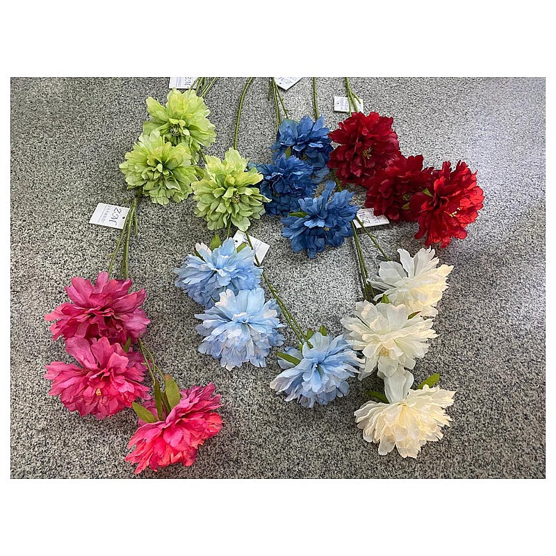 CF-ZM007 - RAMO DE FLORES ARTIFICIALES SURTIDAS (600/1)