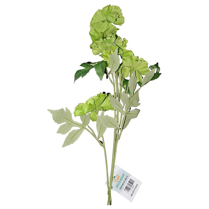 CF-ZM010 - RAMO DE FLORES ARTIFICIALES VERDES (800/1)