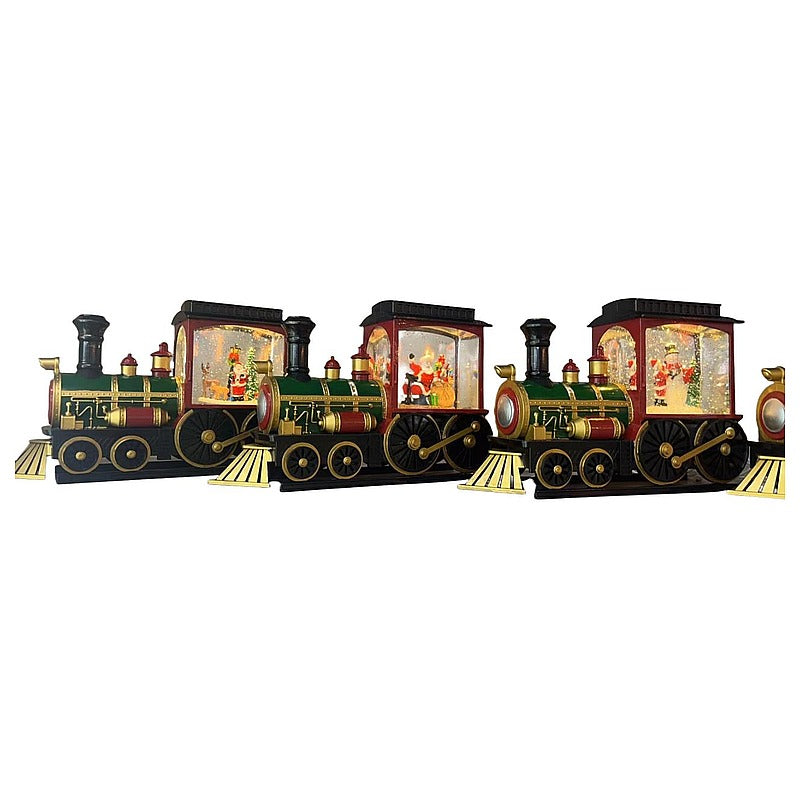 CF-XR001 - DECORACIÓN DE TREN NAVIDEÑO (12/1)
