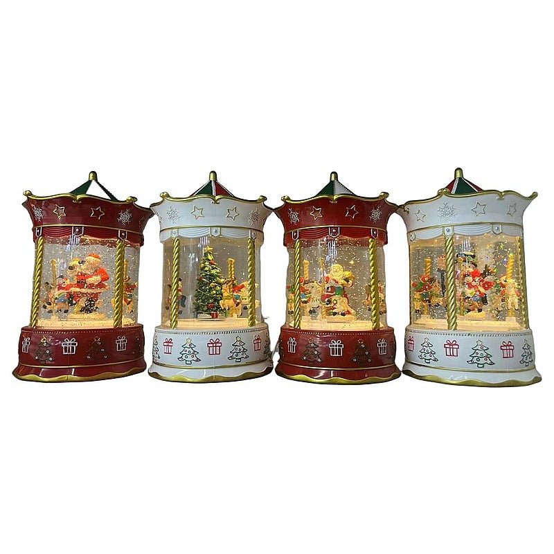 CF-XR002 - CARRUSEL NAVIDEÑO DECORATIVO (12/1)