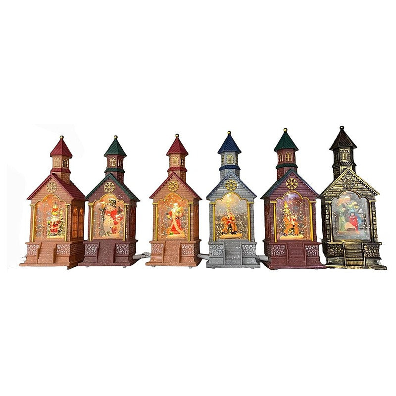 CF-XR004 - CASITAS NAVIDEÑAS ILUMINADAS (24/1)
