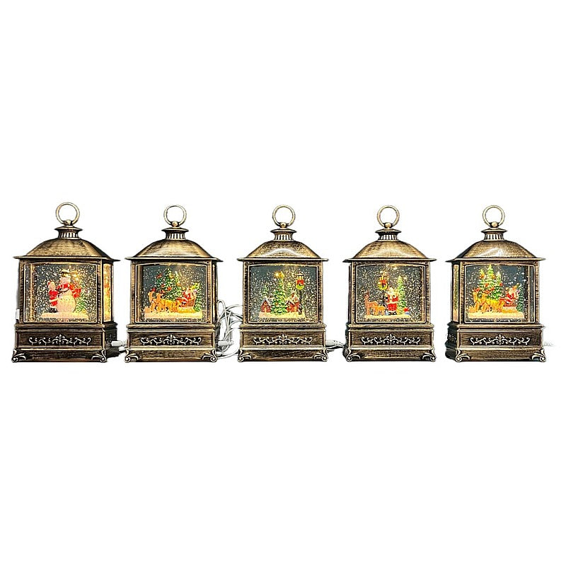 CF-XR005 - FAROLES NAVIDEÑOS DECORATIVOS (12/1)