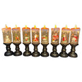 CF-XR006 - VELAS DECORATIVAS NAVIDEÑAS LED (24/1)