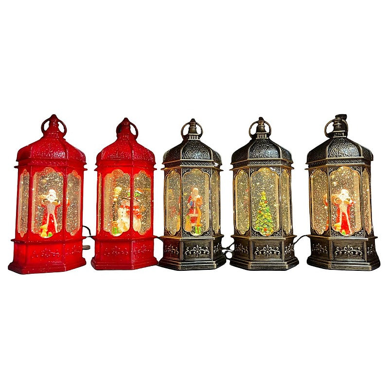 CF-XR007 - FAROLES DECORATIVOS DE NAVIDAD LED (12/1)