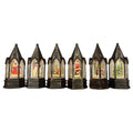 CF-XR008 - FAROLITO DECORATIVO NAVIDEÑO (24/1)