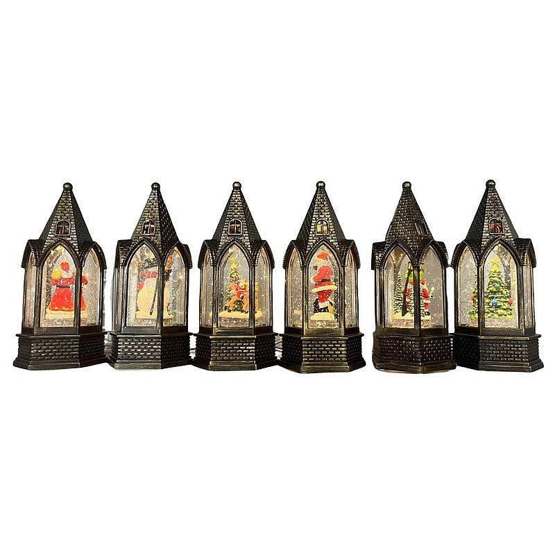 CF-XR008 - FAROLITO DECORATIVO NAVIDEÑO (24/1)