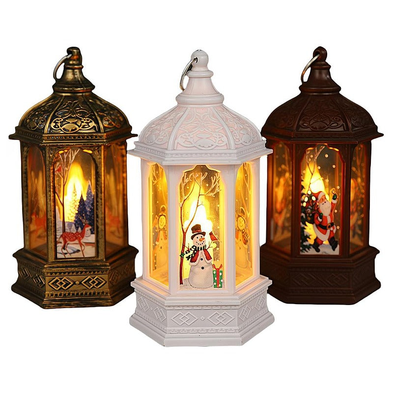 CF-XR012 - FAROL DECORATIVO NAVIDEÑO (240/1)