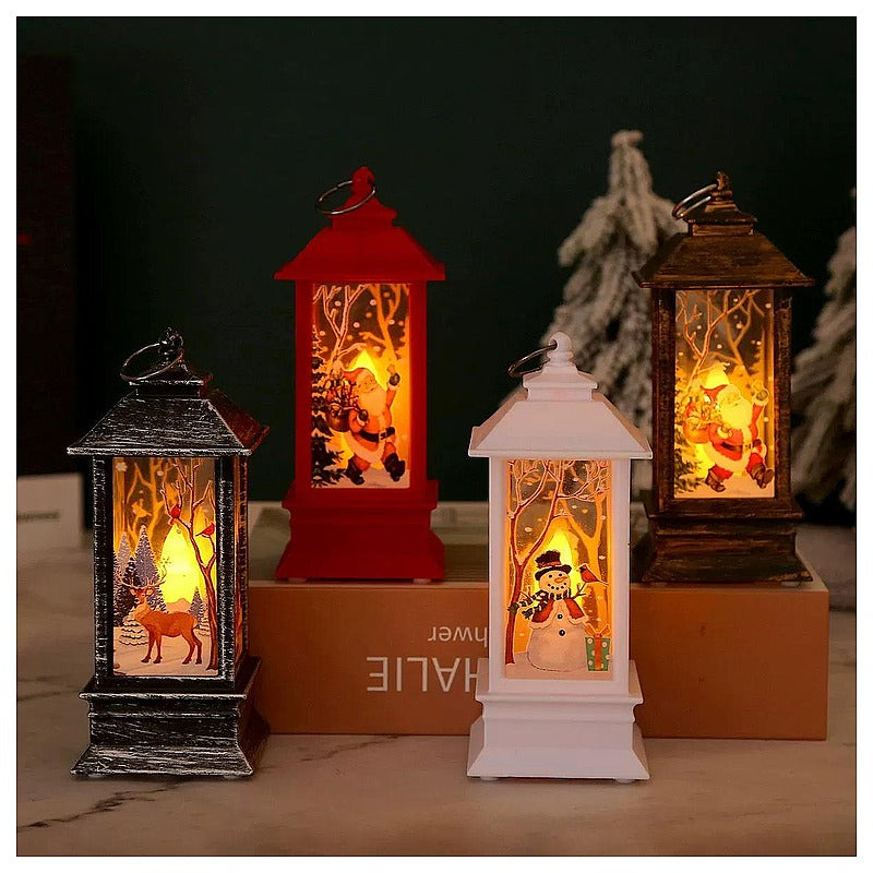 CF-XR013 - FAROL DECORATIVO NAVIDEÑO LED (240/1)