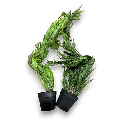 CF-DZF10 - PLANTA ARTIFICIAL EN MACETA NEGRA (144/1)